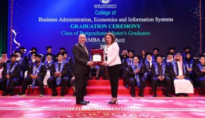 جامعة مصر للعلوم والتكنولوجيا تحتفي بتخرج دفعة جديدة من MBA وتفتح آفاقا أوسع أمام قيادات المستقبل (صور)
