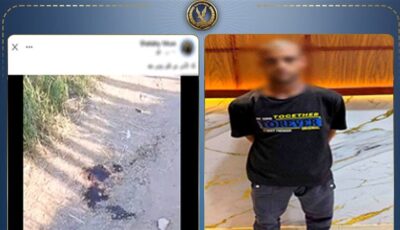عامل يستدرج صديقه ويقتله للاستيلاء على أمواله بالشرقية ويحاول إيهام الشرطة بتعرضه لحادث قطار