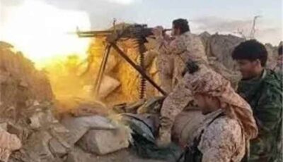 المشهد اليمني – إصابة جندي إثر اشتباكات عنيفة بين القوات المشتركة والحوثيين شمالي محافظة لحج
