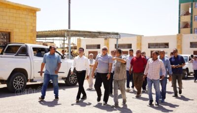 محافظ مطروح يوجه بتعظيم الاستفادة من الموارد والأصول بالمخازن التابعة
