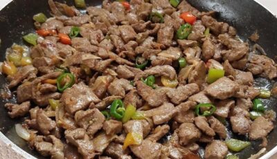 طريقة عمل الكبدة البلدي أسرع أكلة بطعم شهي