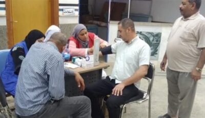“100 يوم صحة” تقدم آلاف الخدمات الطبية بالوادي الجديد