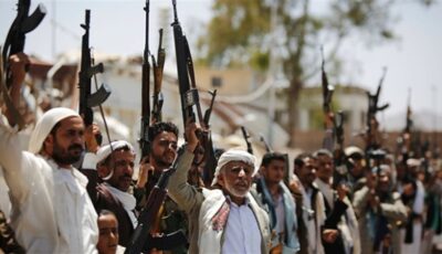 الجيش اليمني يستهدف عناصر ومعدات لميليشيا الحوثي بالطيران المسير غربي اليمن