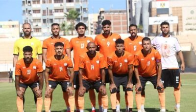 نادي المنصورة يحصد أول انتصاراته بدوري المحترفين وسط تهنئة من محافظ الدقهلية