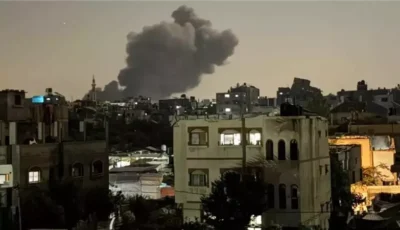 5 شهداء بينهم طفل و10 مصابين في غارة إسرائيلية على منطقة الميناء غربي غزة