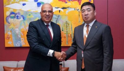مصر ومنغوليا تبحثان تعزيز التعاون في إدارة المياه والزراعة لمواجهة ندرة المياه وتغير المناخ