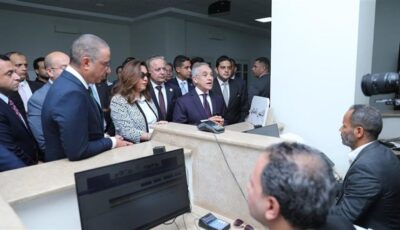 العدل والتنمية المحلية والبيئة يشهدان تشغيل فرع توثيق «الودي» بالصف