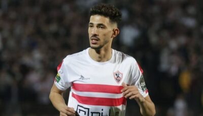 الزمالك يتقدم على أورانج بثنائية فتوح والزناري في الشوط الأول