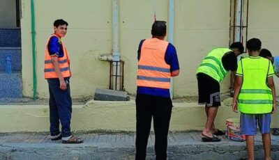 شباب الشرقية: تنفيذ مبادرة إجازتنا غيروأنشطة متميزة بشباب ديرب نجم