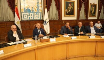 محافظ القاهرة يشدد على سرعة التعامل مع المتغيرات المكانية