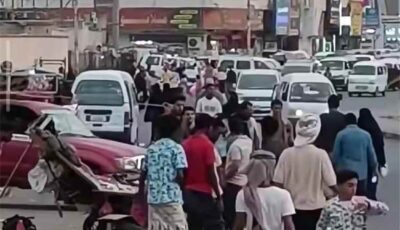 المشهد اليمني – ضربة مزدوجة لسكان عدن: اختفاء الغاز يرفع أجور المواصلات ويشعل غضب الشارع