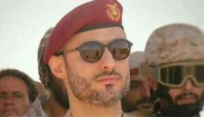 المشهد اليمني – في أول تصريح عقب تعيينه مستشارًا عسكريًا… هاشم الأحمر يوجه رسائل هامة