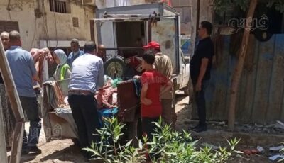 ضبط 800 كجم لحوم يُشتبه بأنها “لحوم أحصنة” داخل محل جزارة شهير بالغربية