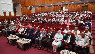 في ختام ملتقى التبادل الطلابي، الربيعي: جامعة الفيوم وفرت 94 فرصة تدريبية