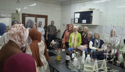 «الزراعة»: تدريب 142 طالبًا بمعامل التصنيع الغذائي