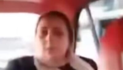 لساني مبرد، فيديو يوثق إهانة سيدة لسائق أوبر بالسب وبعد تصويرها وجهت له عبارة غريبة