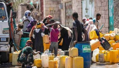 المشهد اليمني – رحلة الموت اليومية: غرق 3 يمنيين خلال أيام أثناء جلب المياه.. والأطفال والنساء الضحايا الأكبر