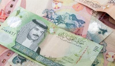 تراجع سعر الدينار البحريني مقابل الجنيه في البنوك المصرية مساء اليوم