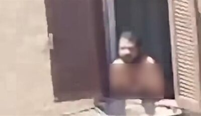 بعد خروجه في شرفة شقة عار الجسد وتصدره التريند، الداخلية تكشف تفاصيل الفيديو المثير للجدل