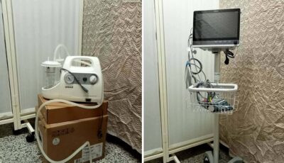 المحرس: فاعلة خير تتبرع بمعدات طبية لفائدة المستشفى الجهوي