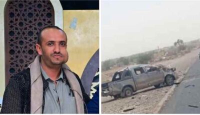 المشهد اليمني – وفاة مؤسفة.. أحد أبرز تجار الخضروات في الحديدة يلقى حتفه بحادث مروري مروّع