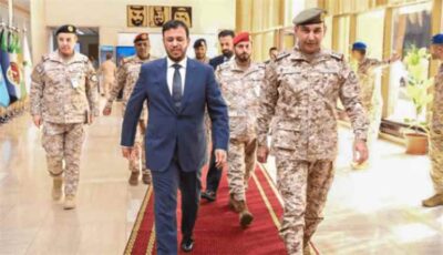 المشهد اليمني – استعادة صنعاء «أمر محسوم».. عبدالله العليمي يبشر اليمنيين ويؤكد: نفكر اليوم ماذا بعد تحرير صنعاء