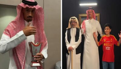 تيجاني رايندرز يظهر بالثوب والشماغ بعد توقيعه مع القادسية.. فيديو