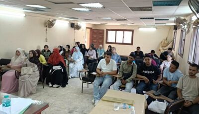 زراعة الشرقية: ندوة حقلية عن محصول دوار الشمس واختتام تدريب الطلاب