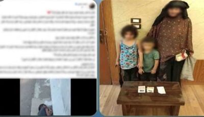 تركت طفلها على حافة الطريق لاستعطاف المارة، القبض على سيدة استغلت ابنيها في التسول بالغربية