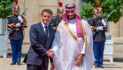 المشهد الدولي – زيارة محمد بن سلمان إلى باريس.. ماذا تريد السعودية وفرنسا من الشراكة الجديدة؟