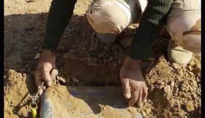المشهد اليمني – تحذير.. الحوثيون يستخدمون ألغاماً مموهة بخزانات مياه لاستهداف المدنيين في جبهات القتال