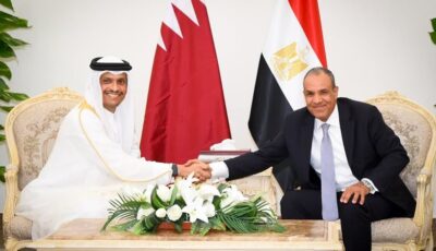 وزير الخارجية: منحة قطرية لإنشاء مستشفى الشيخ تميم في سوهاج