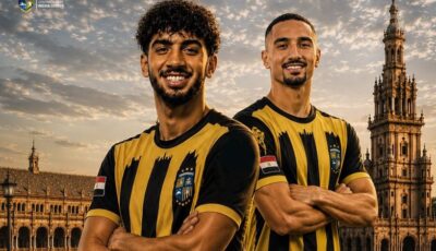 المقاولون العرب يوافق على معايشة ثنائي قطاع الناشئين بنادي بادالونا الإسباني