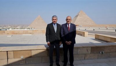 مصر والأردن يبحثان إعداد منتجات سياحية مشتركة