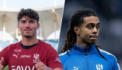 بوابري وأكتشيشيك ضمن قائمة الهلال تحت 21 عامًا