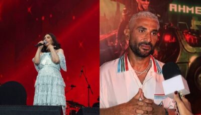 أحمد سعد عن عودة شيرين : لم يساعدها أحد