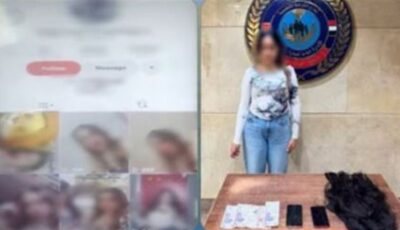 المشاهدات ورطتها، القبض على تيك توكر بتهمة الرقص بملابس خادشة للحياء بالهرم (فيديو)