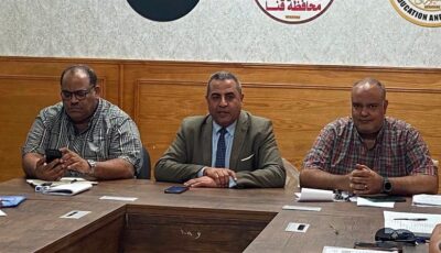 “تعليم قنا” يرفع درجة الاستعداد للعام الدراسي الجديد ويتابع تنسيق الصف الأول الثانوي (صور)