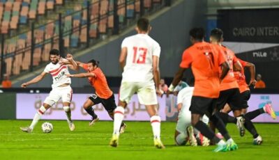 الدوري المصري، تعادل سلبي بين الزمالك والبنك الأهلي بعد 20 دقيقة