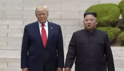 في جلسة مغلقة، ترامب يناقش إمكانية لقاء كيم جونج أون خلال زيارته المرتقبة لآسيا