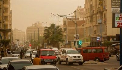 طقس الأربعاء، رياح تلطف الأجواء ليلا وتثير الرمال والأتربة على هذه المناطق