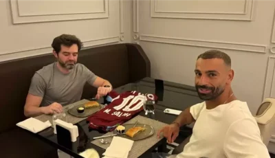 أكلت طبقي و35% من طبقك، صلاح ووكيله يسخران من رئيس بشكتاش (صورة)