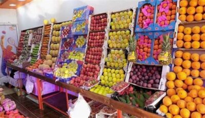 ارتفاع العنب بناتي والبلح برحي، أسعار الفاكهة اليوم الإثنين 17 أغسطس 2026