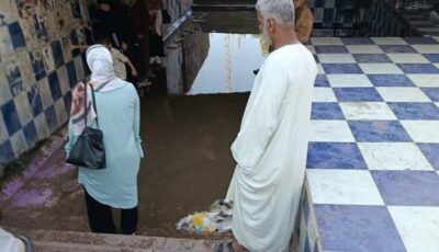 منذ 6 سنوات، غرق نفق فرشوط بقنا يحير المهندسين ويجبر الأهالي على المخاطرة بحياتهم