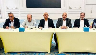 الحية يعقد اجتماعا مع الفصائل الفلسطينية في القاهرة لإطلاعهم على لقاءات العلمين