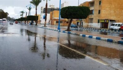 الأرصاد: سقوط أمطار متوسطة ورعدية في هذه المناطق