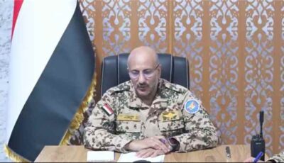 المشهد اليمني – ظهور جديد للفريق طارق صالح يتوعد الحوثي من الساحل الغربي: ندافع عن العقيدة والوطن وسنستعيد الحديدة وصنعاء (شاهد)