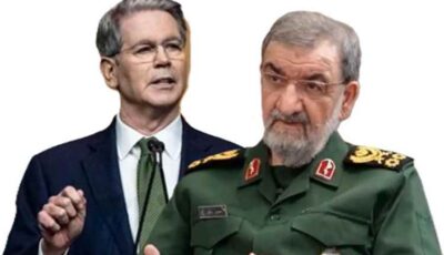 المشهد الدولي – واشنطن تهدد إيران بـ أكبر حرب مالية على الاطلاق…وطهران ترد: لن تصدّر قطرة نفط واحدة من هرمز أو الخليج العربي