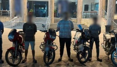 استعراضات بالدراجات النارية في زفاف بالمحلة تنتهي بضبط 5 سائقين
