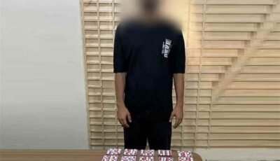 المشهد اليمني – أمن عدن يطيح بشاب بحوزته 40 شريطاً من حبوب مخدرة